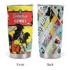 Detective Comics #27 Batman Origins Tumbler – 20 oz Stainless Steel Tribute to the Dark Knight’s First Appearance