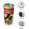 Detective Comics #27 Batman Origins Tumbler – 20 oz Stainless Steel Tribute to the Dark Knight’s First Appearance