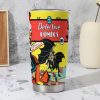 Detective Comics #27 Batman Origins Tumbler – 20 oz Stainless Steel Tribute to the Dark Knight’s First Appearance