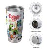 13892 Fantastic Four #1 Retro Origins Tumbler – 20 oz Stainless Steel Tribute to Marvel’s First Family