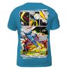 Defenders of the Earth #1 Retro T-Shirt | Flash Gordon x Phantom x Mandrake – Legacy Heroes Unite!