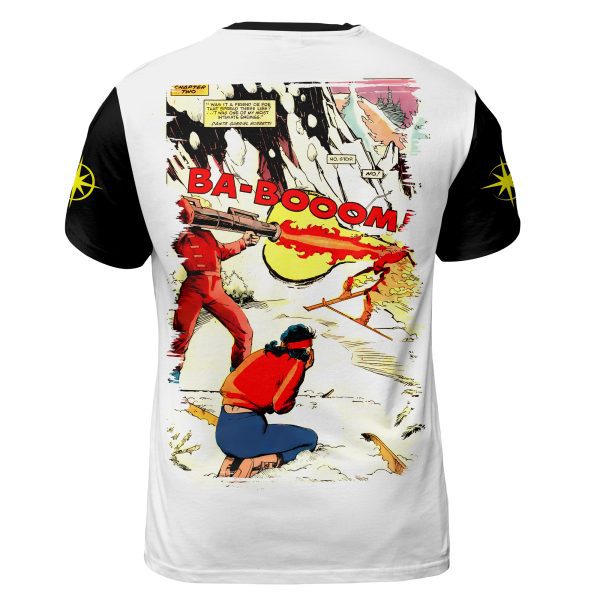 Star Brand Annual #1 “Intimate Enemies” T-Shirt | Marvel New Universe Revival – Limited Cosmic Drop