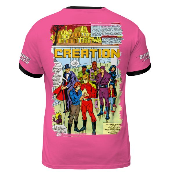 AOP T Shirt Mockup 2000 - b Defenders of the Earth #2 “Council of Phantoms” T-Shirt | Flash Gordon x Mandrake x Phantom – Jungle Justice Edition
