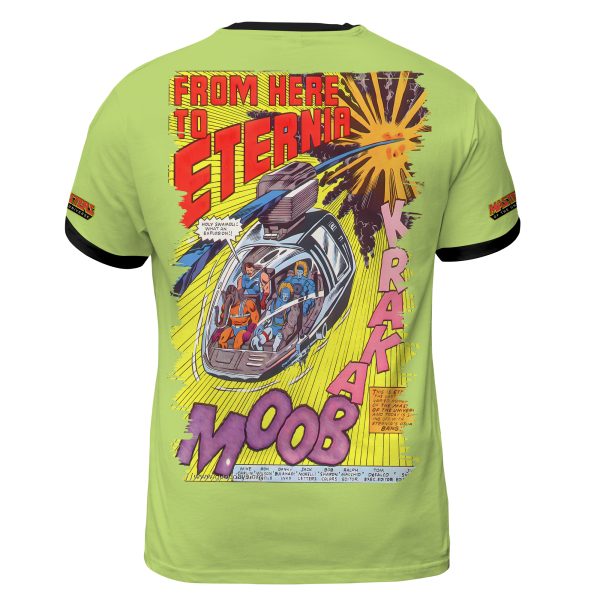 Masters of the Universe #6 “From Here to Eternia” T-Shirt | He-Man x Battle Cat – Final Strike Edition