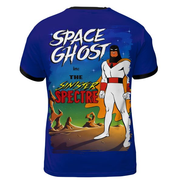 Space Ghost #1 “The Sinister Spectre” T-Shirt | Retro Cosmic Justice – Hanna-Barbera Legacy Drop