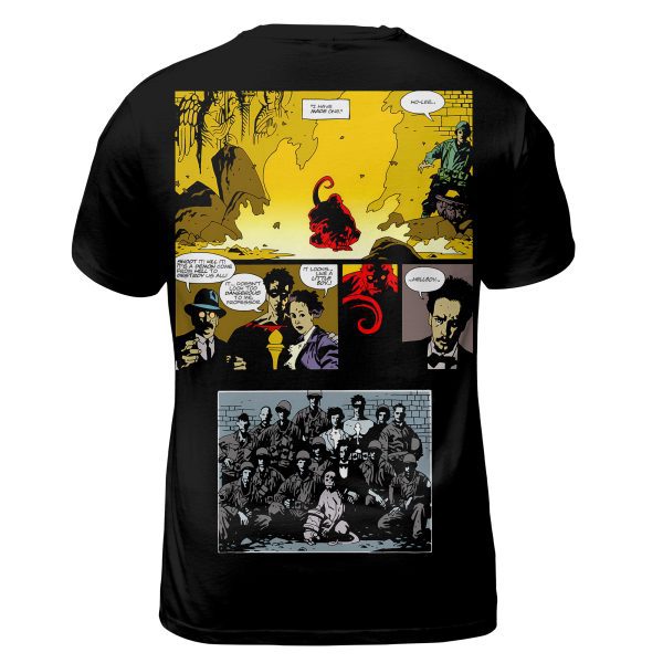 Hellboy #1 “Seed of Destruction” T-Shirt | Dark Horse Origins – Limited Occult Drop