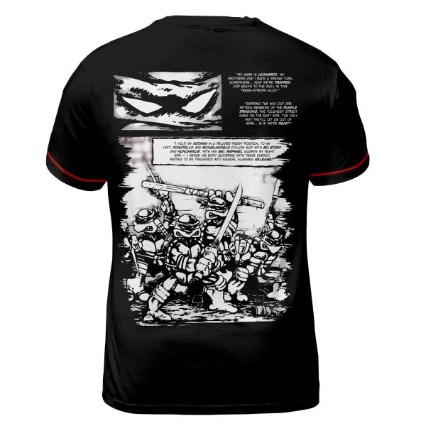 Teenage Mutant Ninja Turtles #1 (1984) “Eastman & Laird Origins” T-Shirt | Limited Sewer Legends Drop