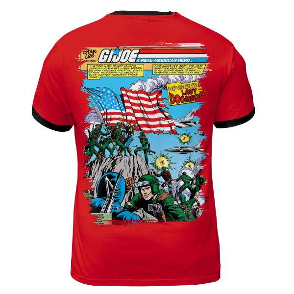 G.I. Joe #1 (1982) “Operation: Lady Doomsday” T-Shirt | Real American Hero Drop