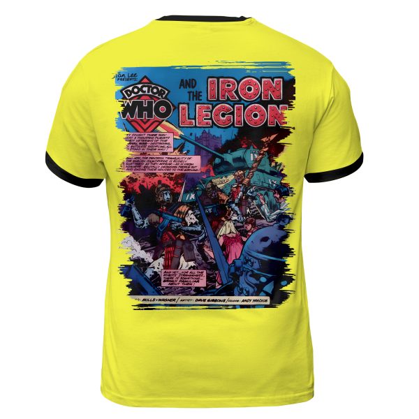 Marvel Premiere #57 (1980) “Doctor Who: Iron Legion” T-Shirt | Time Lord Origins Drop