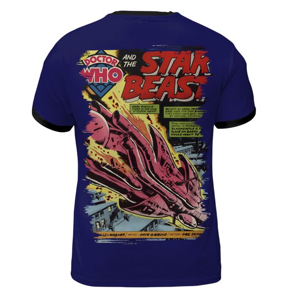 Doctor Who #1 (1984) “Star Beast Arrival” T-Shirt | Marvel Time Vortex Drop