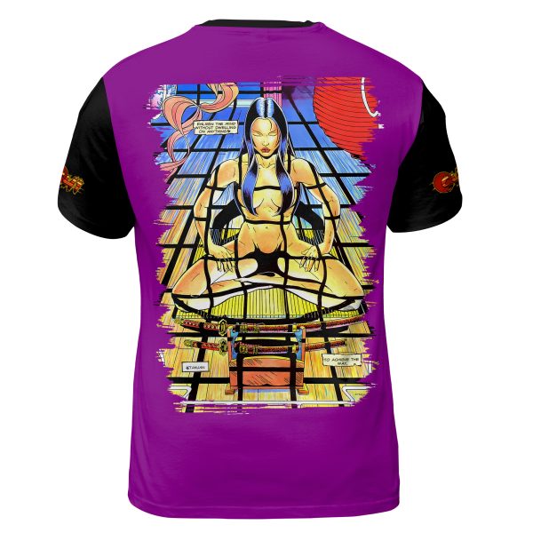 Shi #1 (1994) “Way of the Warrior” T-Shirt | Billy Tucci Tribute Drop – Limited Samurai Noir Edition