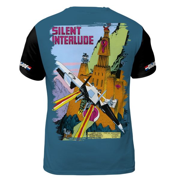 G.I. Joe #21 “Silent Interlude” T-Shirt | Snake Eyes vs Storm Shadow – Limited Tactical Drop