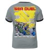 G.I. Joe #47 “Sea Duel” T-Shirt | Snake Eyes & Storm Shadow Escape – Limited Cobra Island Drop