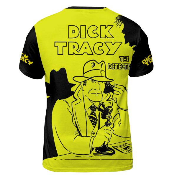 Dick Tracy Feature Book #0 (1937) “Six-State Pursuit” T-Shirt | Golden Age Crime Drop – Limited Detective Legacy Edition