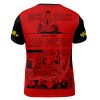 AOP T Shirt Mockup 2000 - b Dick Tracy Monthly #1 (1950) “Mad Doctor Trap” T-Shirt | Retro Crimewave Drop – Collector’s Noir Edition