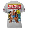Fantastic Four #51 “This Man… This Monster!” T-Shirt | Multiverse Legacy Drop – Limited Ben Grimm Redemption Edition