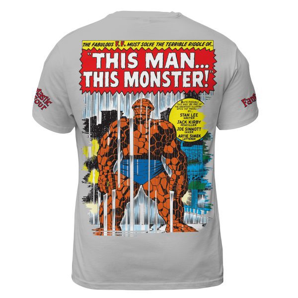 Fantastic Four #51 “This Man… This Monster!” T-Shirt | Multiverse Legacy Drop – Limited Ben Grimm Redemption Edition