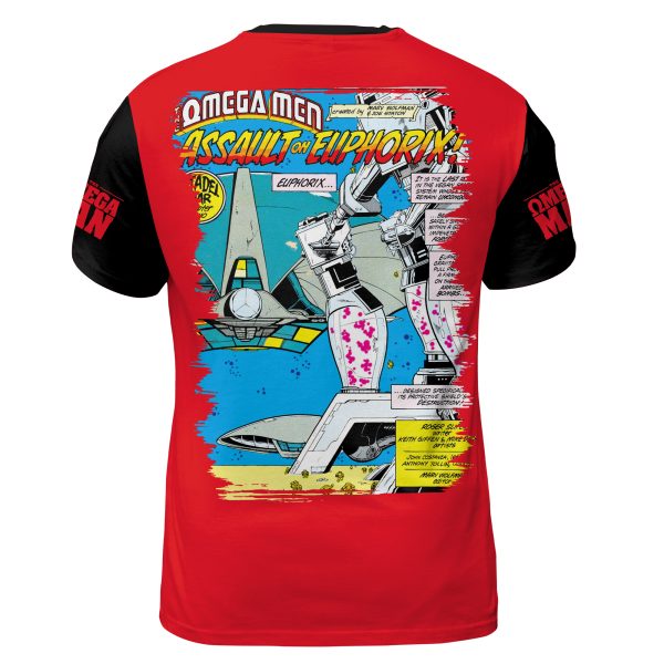 The Omega Men #3 (1983) “First Blood: Lobo’s Arrival” T-Shirt | DC Cosmic Rebellion Drop – Limited Antihero Edition