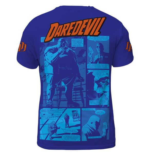 Daredevil #227 – Born Again T-Shirt | The Fall of Murdock, The Rise of a Legend