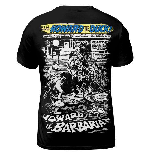 Howard the Duck #1 – Quack Attack T-Shirt | 1976’s Weirdest Hero Returns!