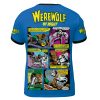 Moon Knight vs. Werewolf – ASM #32 Origin T-Shirt | The Night the Legend Was Born