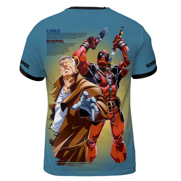 Cable & Deadpool #1 – Mutant Mayhem T-Shirt | Two Mercs, One Mission, Zero Chill