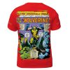 Hulk vs. Wolverine – First Clash T-Shirt | The Birth of a Legend