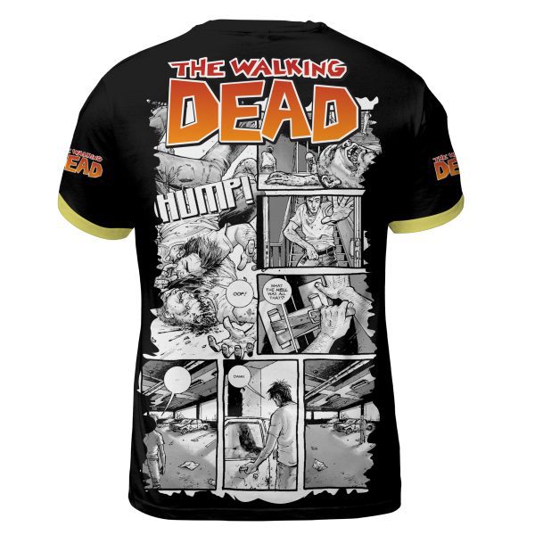 The Walking Dead #1 – Limited Edition T-Shirt | Where the Apocalypse Began!