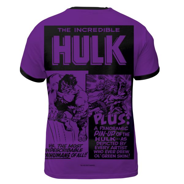 Hulk vs. The Inhumans – 1968 King-Size Fury T-Shirt | Steranko’s Silver Age Smash