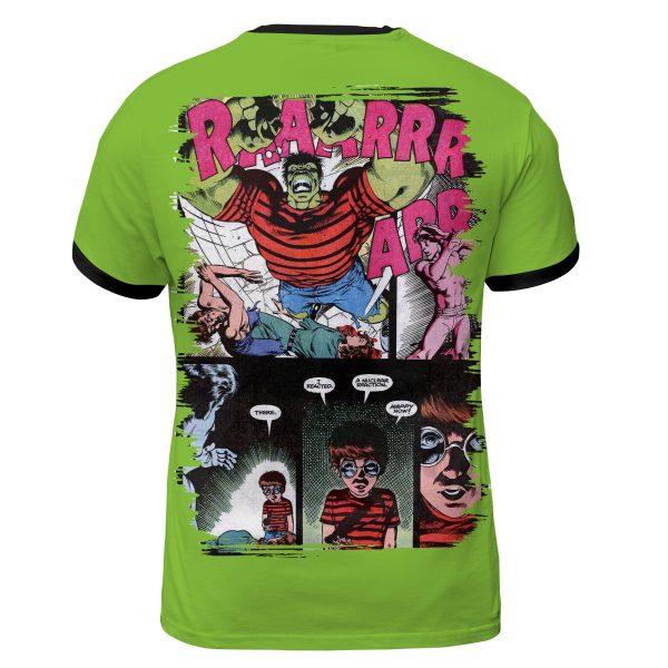 Hulk #377 – Mind Merge T-Shirt | The Birth of the Smart Hulk Begins Here