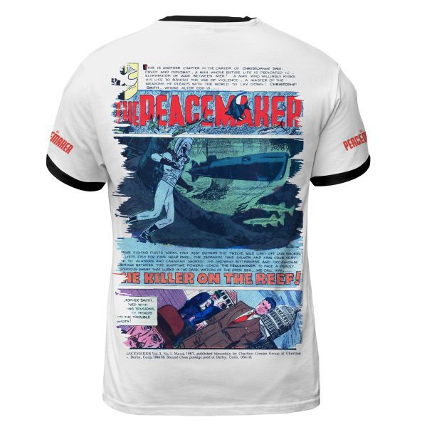 Peacemaker #1 – 1967 Origins T-Shirt | The Birth of DC’s Most Unhinged Hero