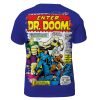 Fantastic Four #57 – Doom vs. Surfer T-Shirt | Cosmic Power Meets Ruthless Genius