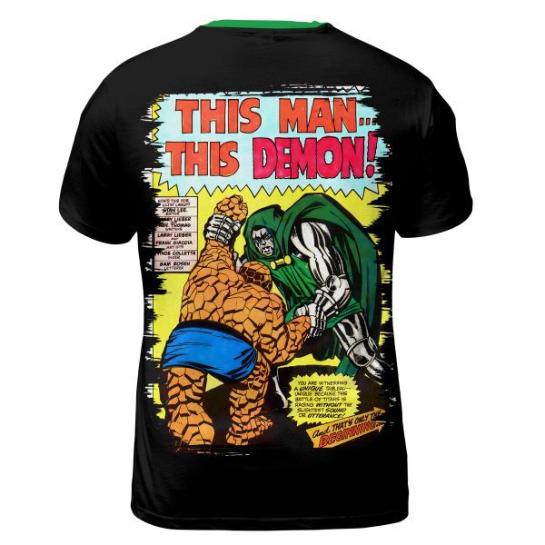 Doctor Doom – Marvel Super-Heroes #20 T-Shirt | The Rise of Latveria’s Tyrant