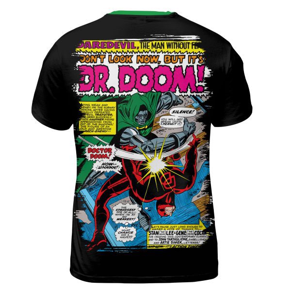 Daredevil #37 – Body Swap Mayhem T-Shirt | Doom’s Mind in Murdock’s Body