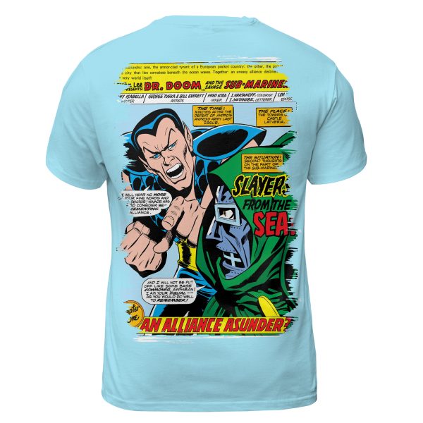 Super-Villain Team-Up #1 T-Shirt | Doom & Namor: Alliance of Chaos