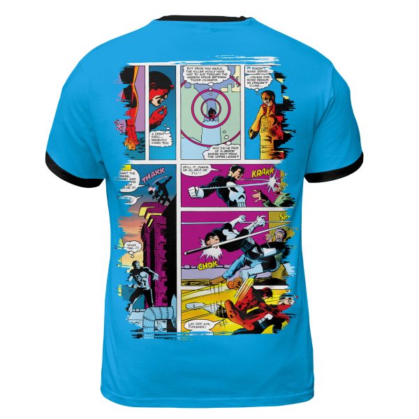 Daredevil #183 T-Shirt | Justice vs Vengeance: Daredevil vs Punisher