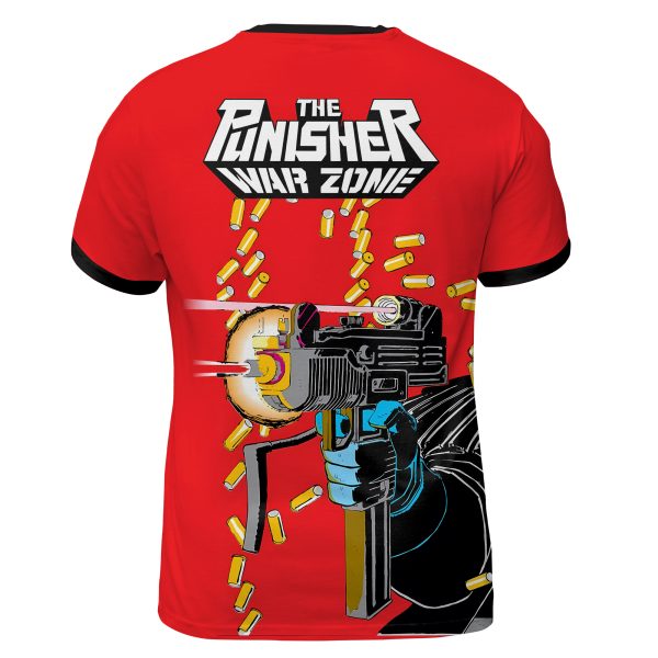 Punisher War Zone #1 T-Shirt  Lock & Load with Frank Castle’s 1992 Rampage