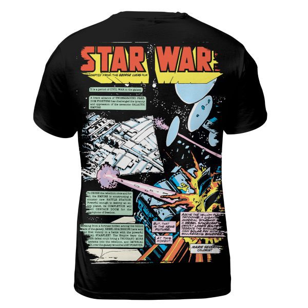 Star Wars #1 (1977) Legacy Tee  The Rebellion Begins Here