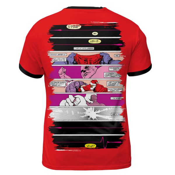 Daredevil #230 (1986) T-Shirt  Born Again Breakdown – Murdock vs. Kingpin Collector’s Drop