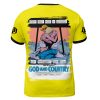 Daredevil #232 “God and Country” T-Shirt  Nuke’s First Strike – Born Again Limited Drop