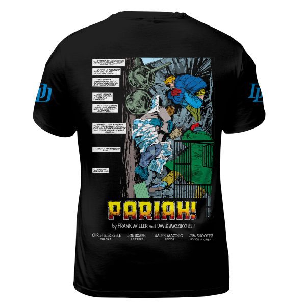 Daredevil #229 “Pariah” T-Shirt  Sister Maggie’s First Appearance – Born Again Legacy Drop