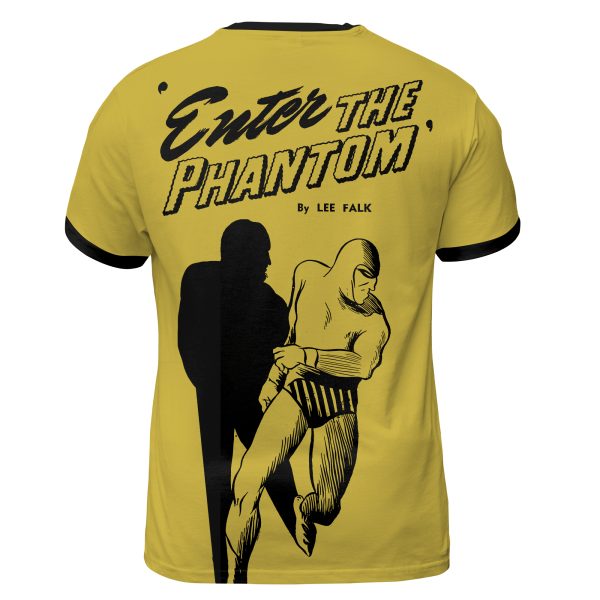 The Phantom #1 (1948) “Jungle Justice” T-Shirt  Pulp Legend Revival – Ghost Who Walks Collector’s Drop