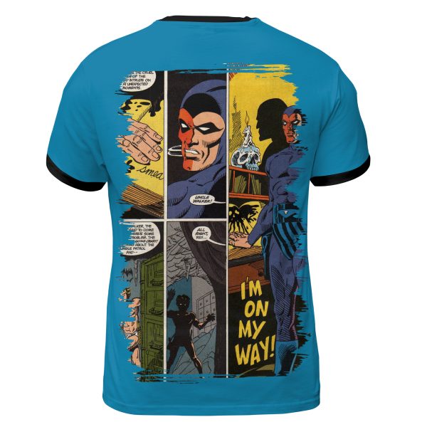 The Phantom Vol. 1 #1 (1988) “Legacy of the Ghost” T-Shirt  DC Jungle Justice Drop – Limited Collector’s Edition