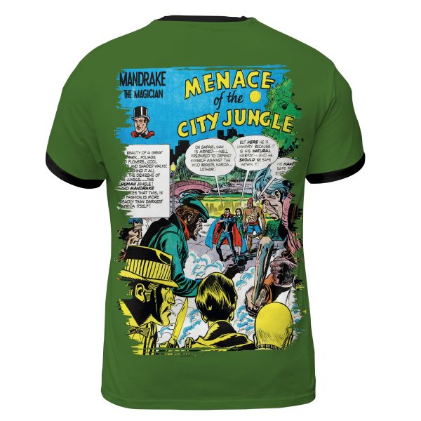 Mandrake the Magician #1 (1966) T-Shirt  Hypnotic Origins Drop – King Comics Revival