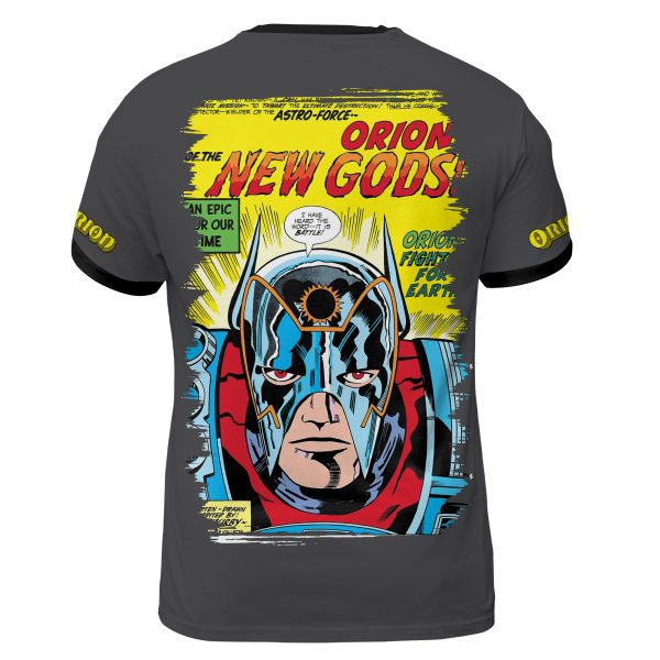 The New Gods #1 (1971) T-Shirt  Orion vs Apokolips – Fourth World Legacy Drop