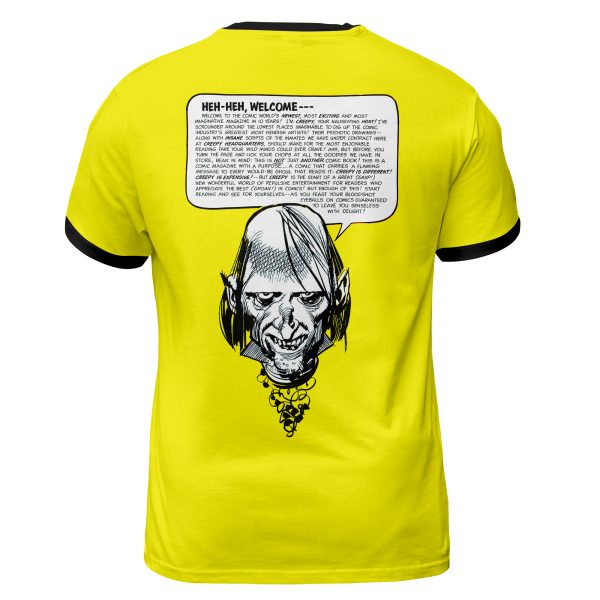 Creepy #1 (1964) “Uncle Creepy’s Debut” T-Shirt  Horror Anthology Legacy – Limited Terror Drop