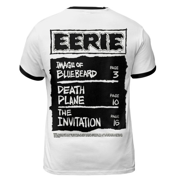 Eerie #1 (1966) “Cousin Eerie’s Curse” T-Shirt  Horror Magazine Legacy – Limited Vault Drop