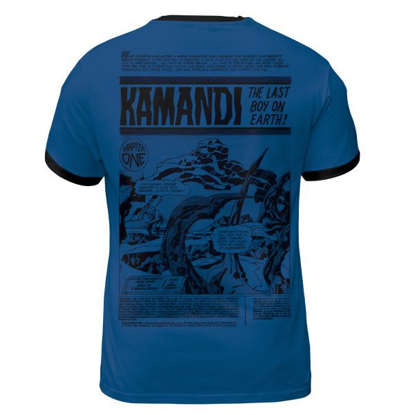 Kamandi #37 (1976) “The Crater People” T-Shirt  Bronze Age Mutation Drop – Limited Survival Edition