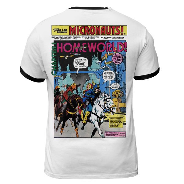 Micronauts #1 (1979) “Enter the Microverse” T-Shirt  Retro Sci-Fi Revival – Collector’s Limited Drop