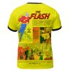 The Flash #1 (1987) – Speed Force Legacy T-Shirt | Barry Allen’s Solo Era Begins!